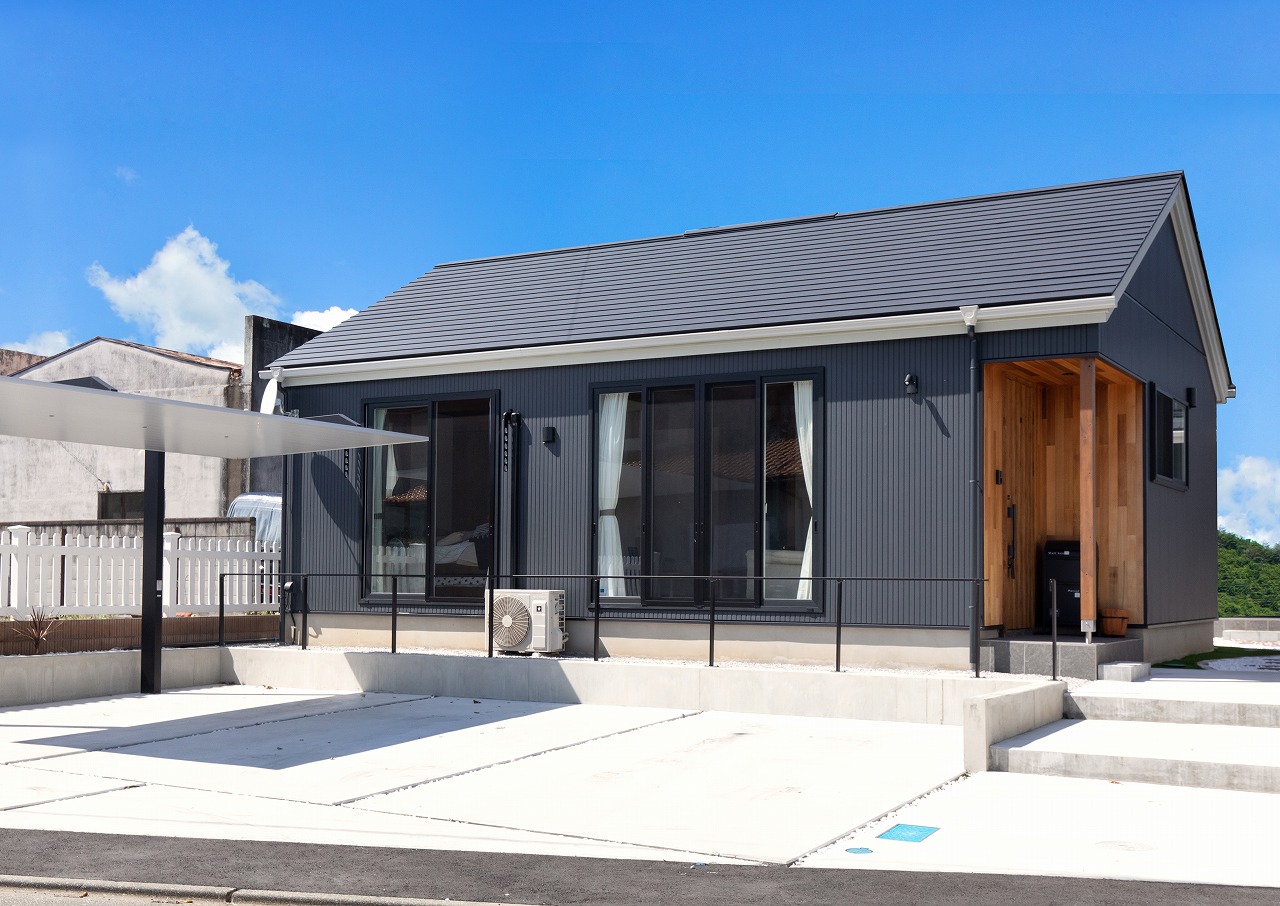 可愛い孫の成長を身近で見守っていきたい。１人で暮らすのにピッタリサイズの家が建てたい。 画像