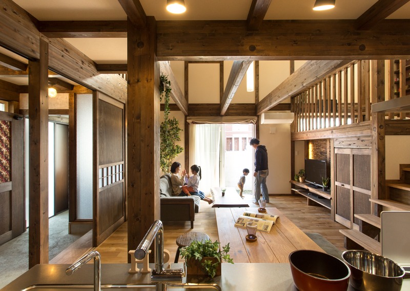 【群馬・高崎・沼田エリア】懐かしいのに新しい、原住建の住まい 画像