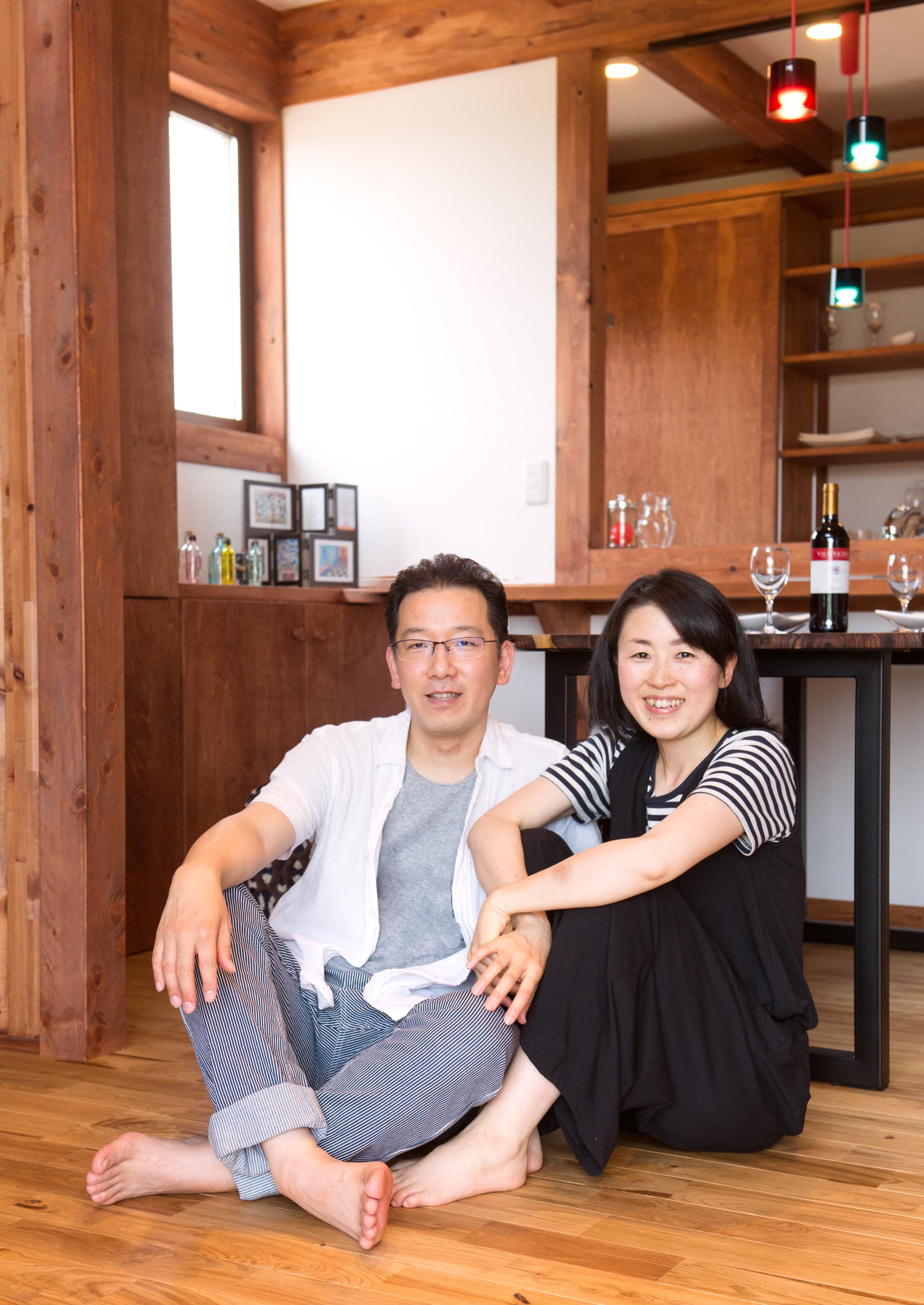 マイホームを持つことで今まで以上に家に帰るのが楽しみになりました! 画像