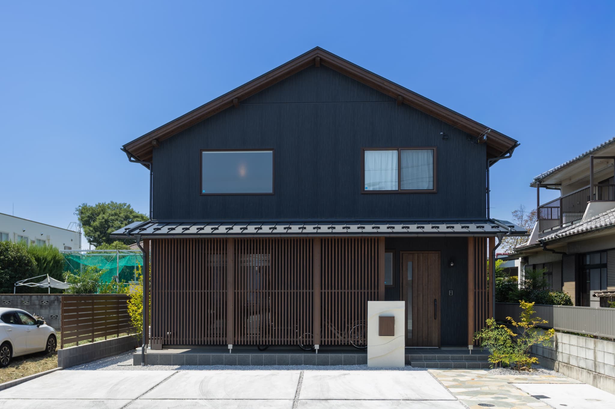 木と緑が織りなす、内と外が優しくつながる家 画像