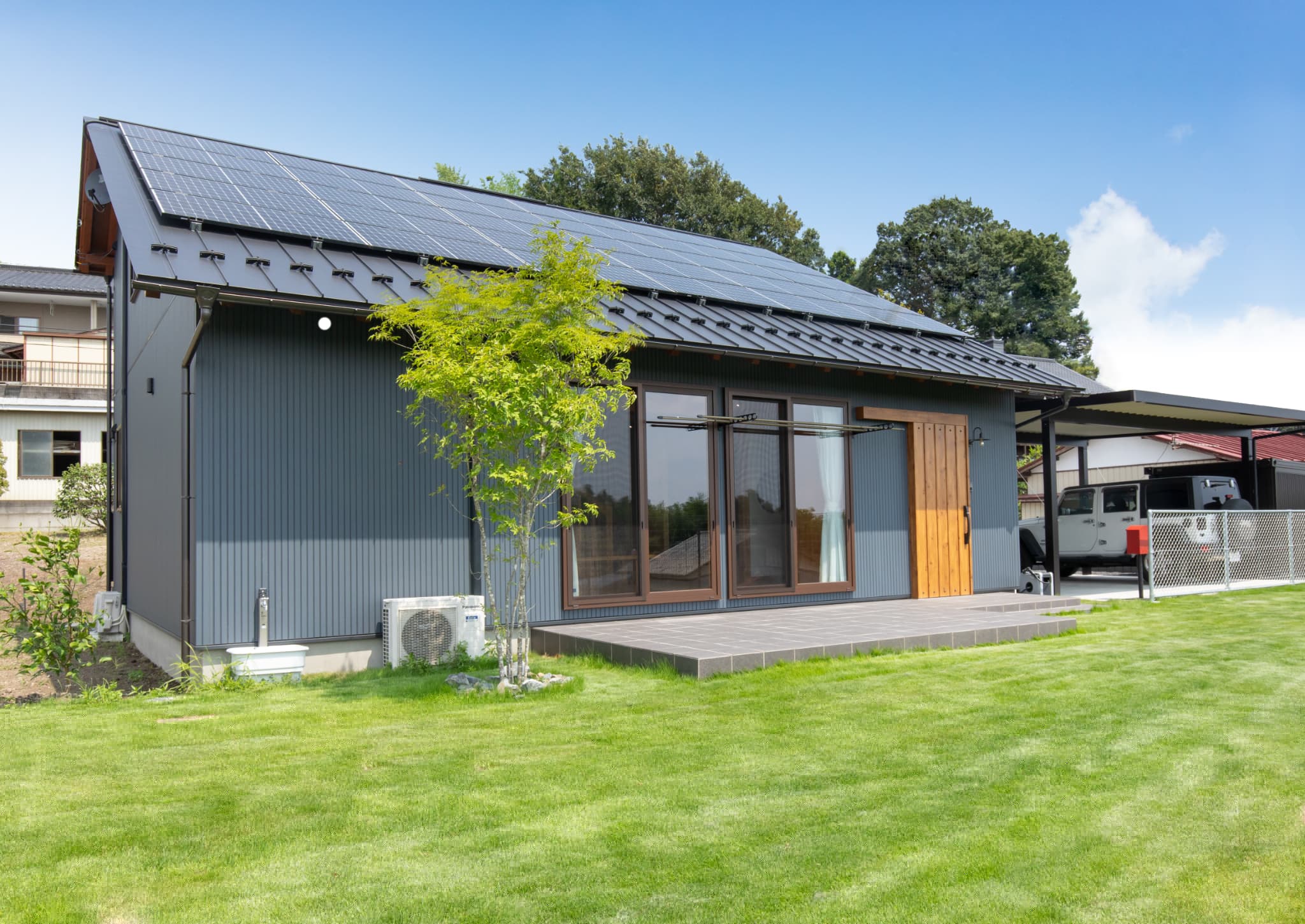 ひのきと和が織りなす、静かに暮らしを愉しむ家 画像