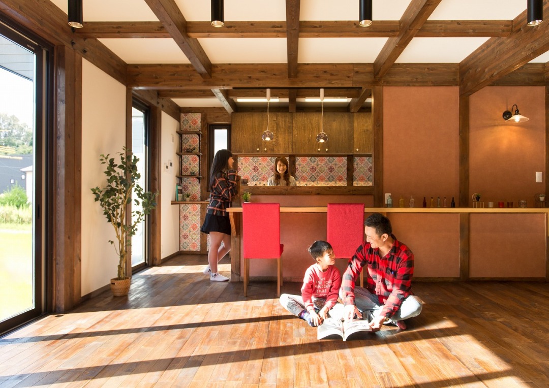 【群馬・高崎・沼田の家づくり】素材にこだわった、オンリーワンの家づくり。 画像