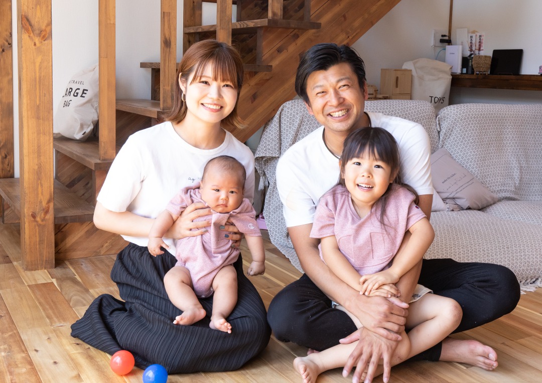 こだわりが沢山詰まっている木をふんだんに使ったお家。 画像