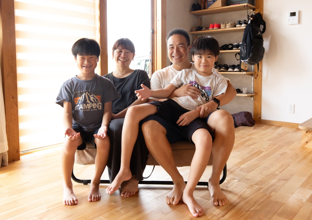 家族の暮らしを大切にした、欧風テイストの住まい 画像