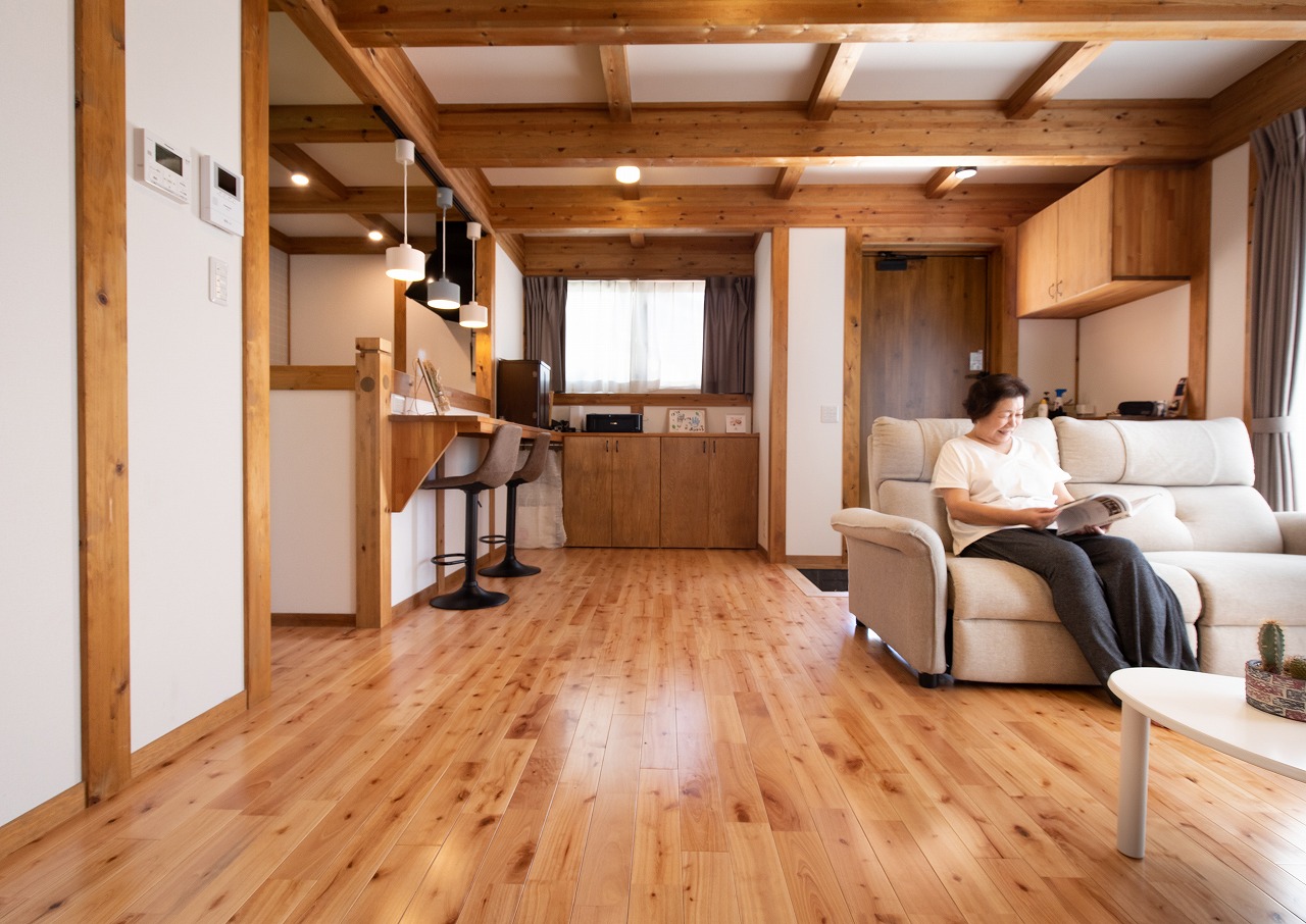 【原住建】暮らし方で選ぶ、平屋とロフトスタイル。 画像