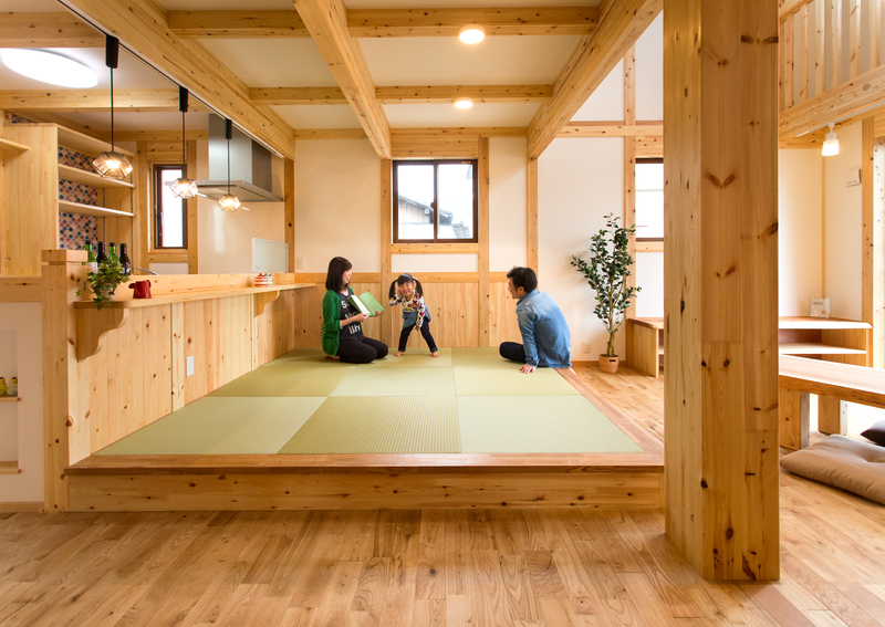 木のぬくもりに包まれる、和のある暮らし。 画像