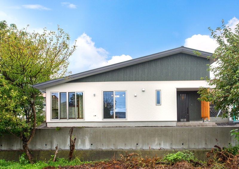 群馬県で平屋を建てるなら、原住建 画像