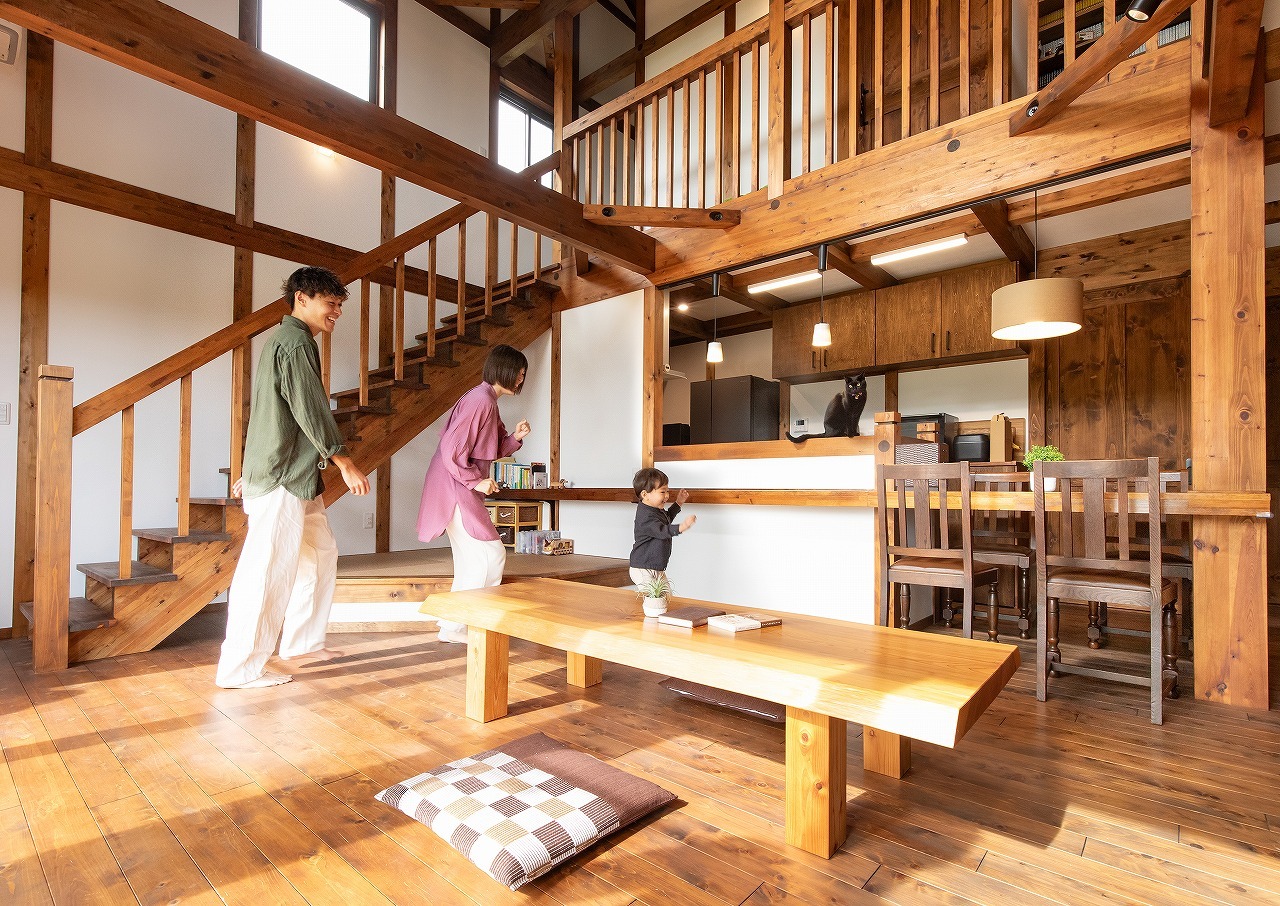 木の家で迎える秋｜衣替えのいらない、心地よい住まい 画像