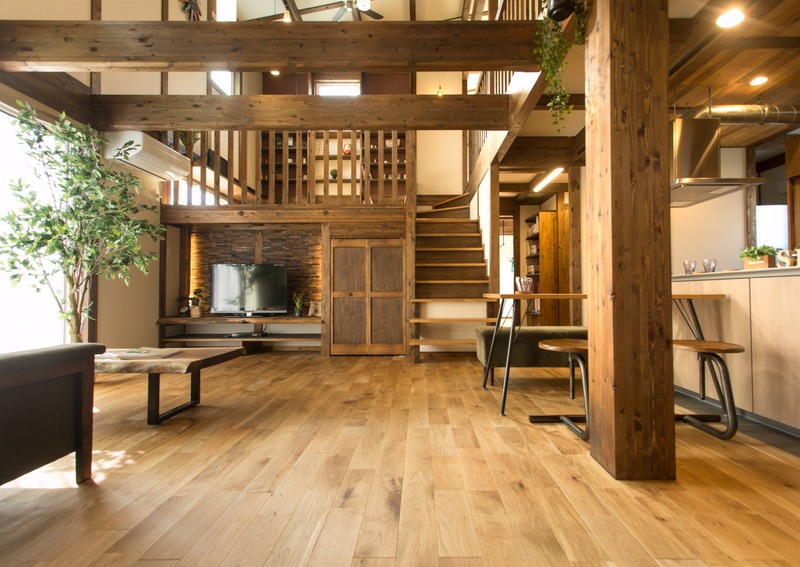 ただ住むだけじゃない。原住建の空間を楽しむ間取りデザイン 画像