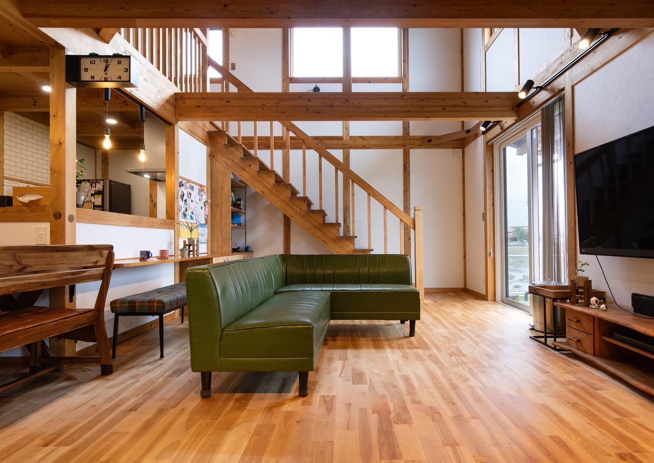 友人に「ここで建てたかった」と絶賛された、私たちらしい家。 画像