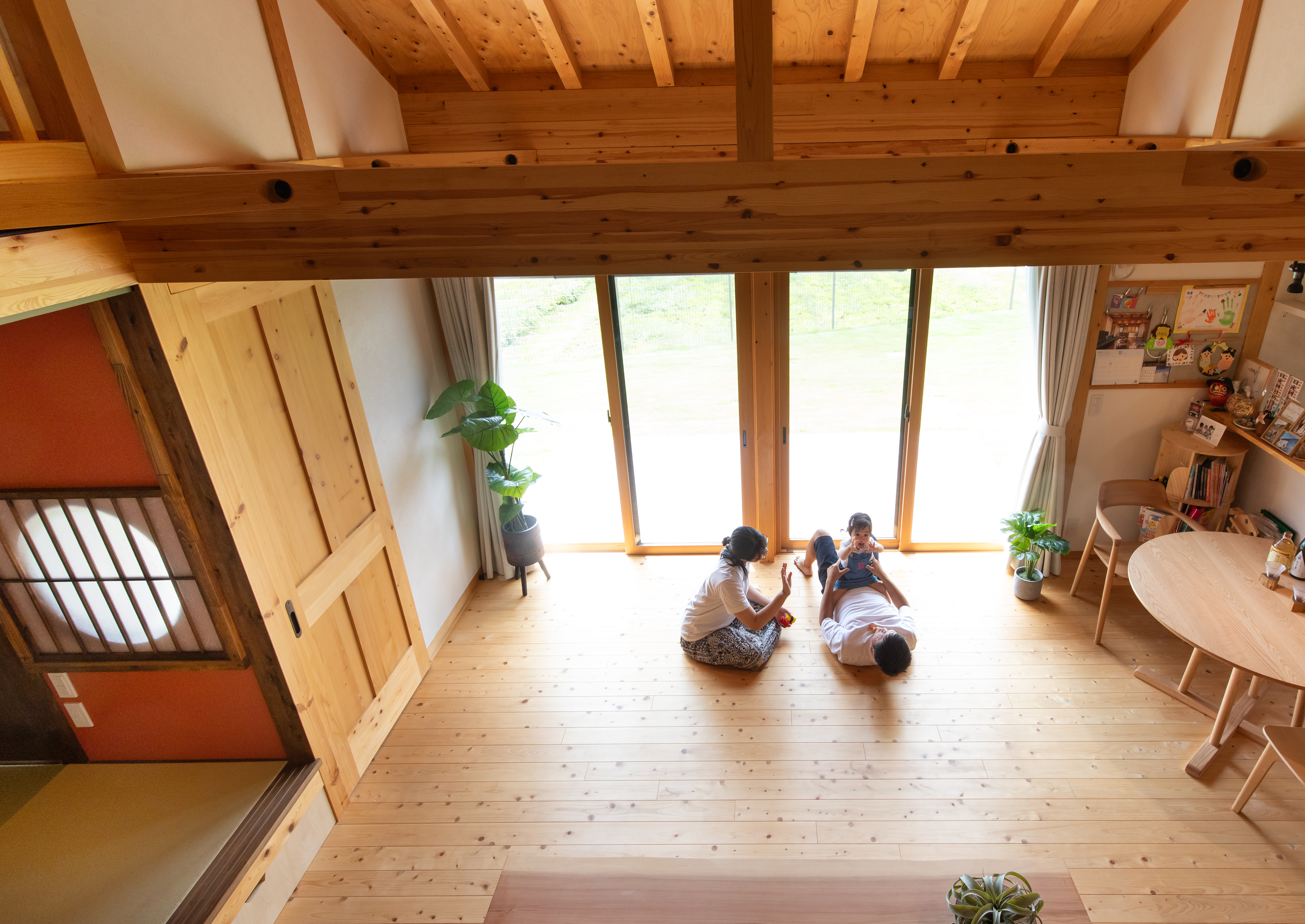 木のぬくもり…だけじゃない想像以上に快適な家 画像