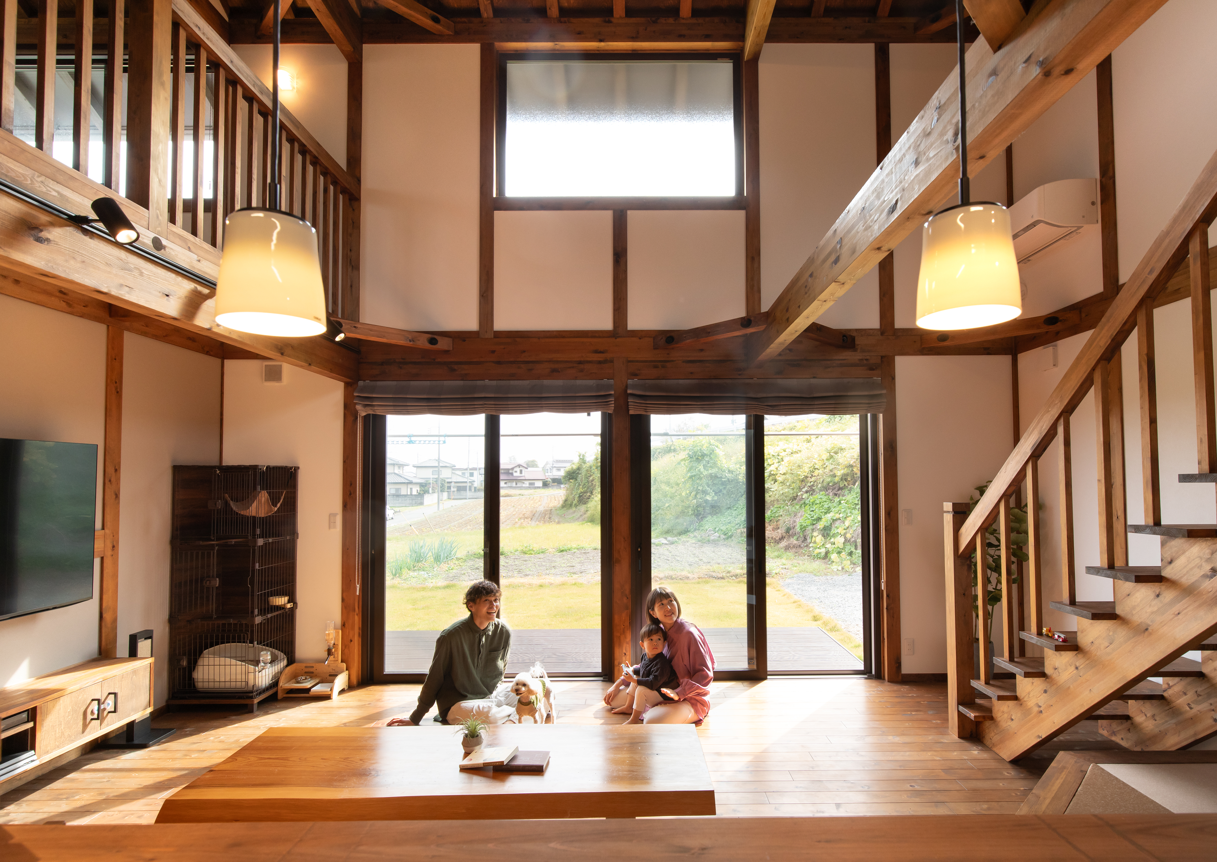 古民家に憧れていた私たちが選択したのはリノベではなく新築でした。 画像