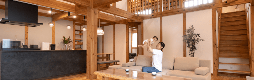 ぬくもりを、肌と心で感じる住まい