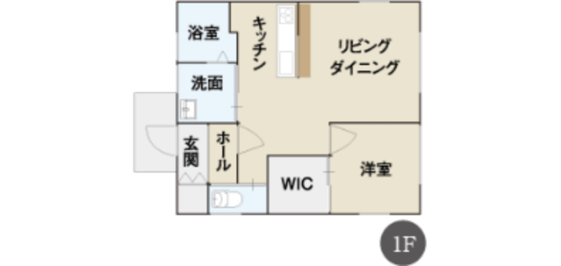 平屋スタイル（1階建て）