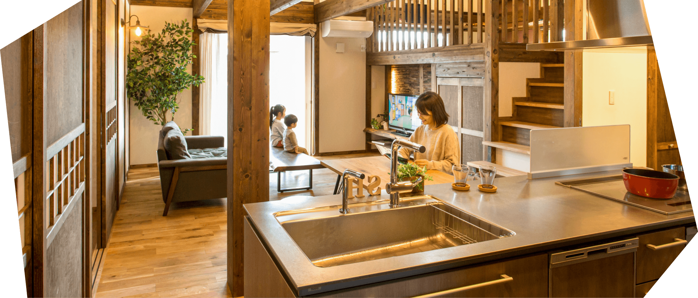 懐かしいのに新しい住まい