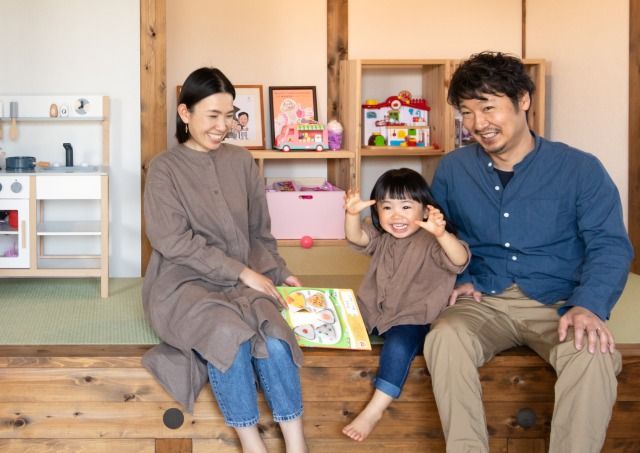 「任せても大丈夫だ！」と安心してお願いできたすごくおしゃれな家