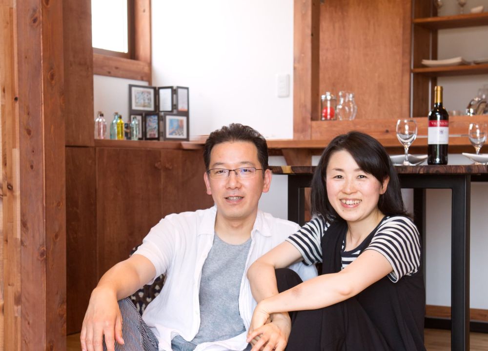 マイホームを持つことで今まで以上に家に帰るのが楽しみになりました！