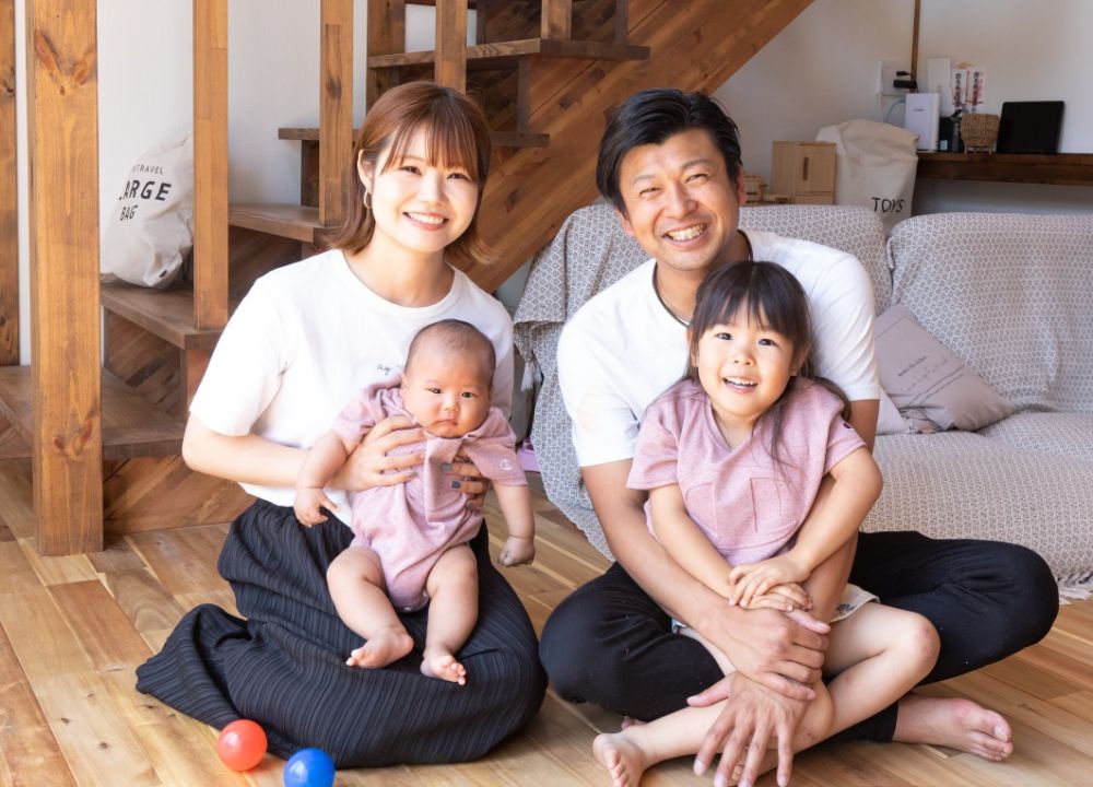 こだわりが沢山詰まっている木をふんだんに使ったお家。