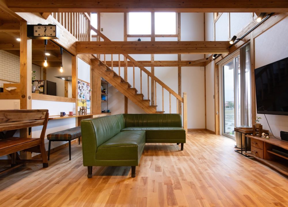 友人に「ここで建てたかった」と絶賛された、私たちらしい家。