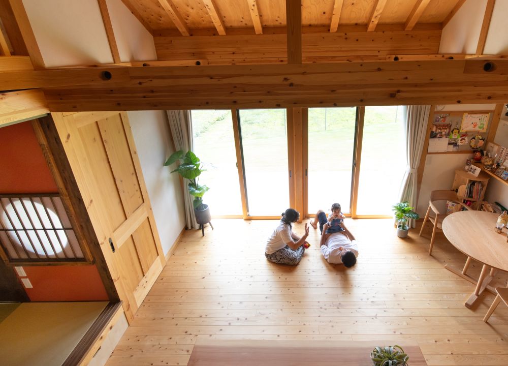 木のぬくもり…だけじゃない想像以上に快適な家
