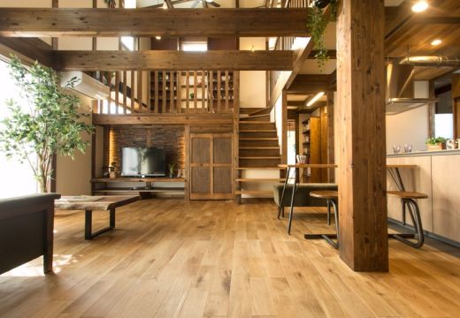 【群馬・高崎・沼田エリア】原住建が作る「木の家」のポイント