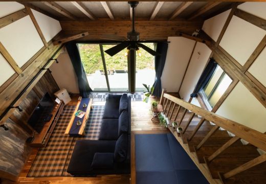 冬場のシーリングファンの回転方向(風向き)について