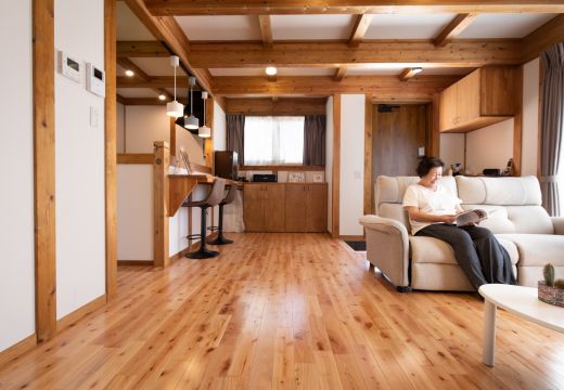 【原住建】暮らし方で選ぶ、平屋とロフトスタイル。