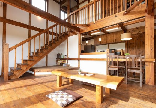 国産ひのきの家がもたらす、香りとやすらぎの暮らし
