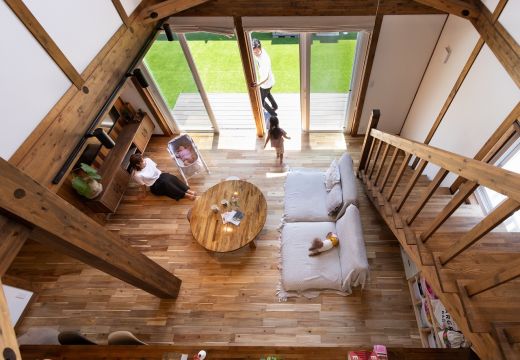 群馬の冬をあたたかく｜外張り断熱の家が暖かい理由