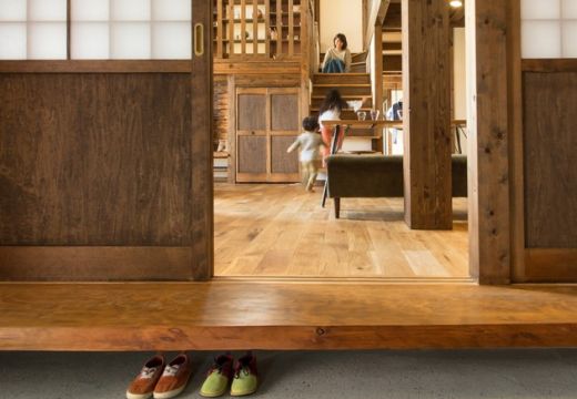 玄関土間のある暮らし｜趣味も収納も、ゆとりのある入り口