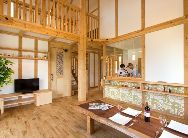 大迫力の大屋根スタイル＆趣味を楽しめる家にしたい!!