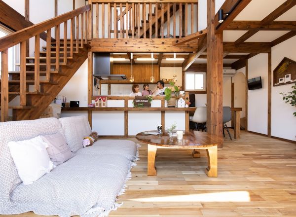 ありきたりの家はイヤ！ 唯一無二の面白味のある家が建てたい！
