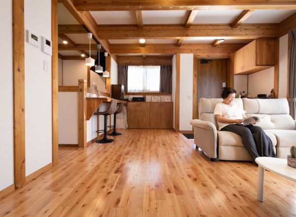 可愛い孫の成長を身近で見守っていきたい。１人で暮らすのにピッタリサイズの家が建てたい。