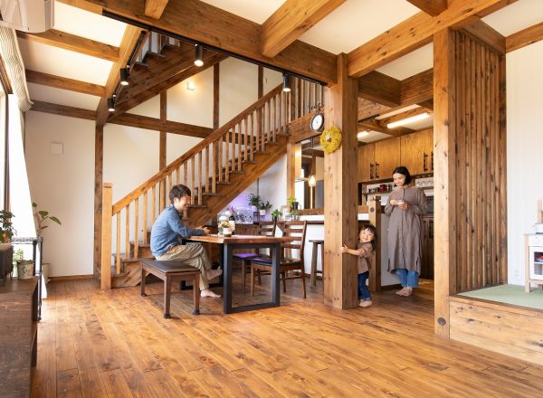 大好きなDIYを楽しめるようなワクワクする家にしたい
