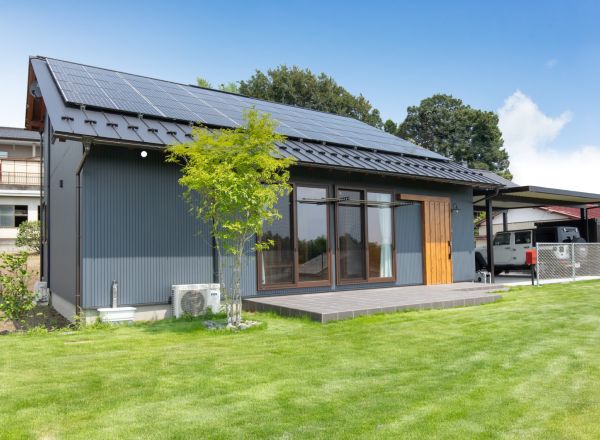 ひのきと和が織りなす、静かに暮らしを愉しむ家