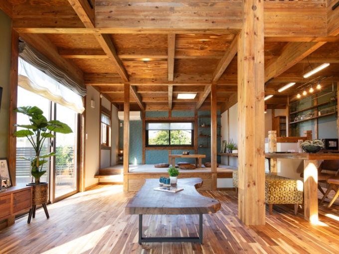 【モデルハウス見学会】新しいのに、どこか懐かしい。木と性能が調和する家 アイキャッチ画像